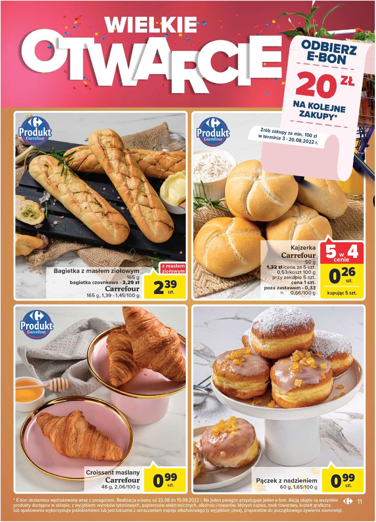 Gazetka promocyjna Carrefour - 03.08-13.08.2022 (Strona 11)