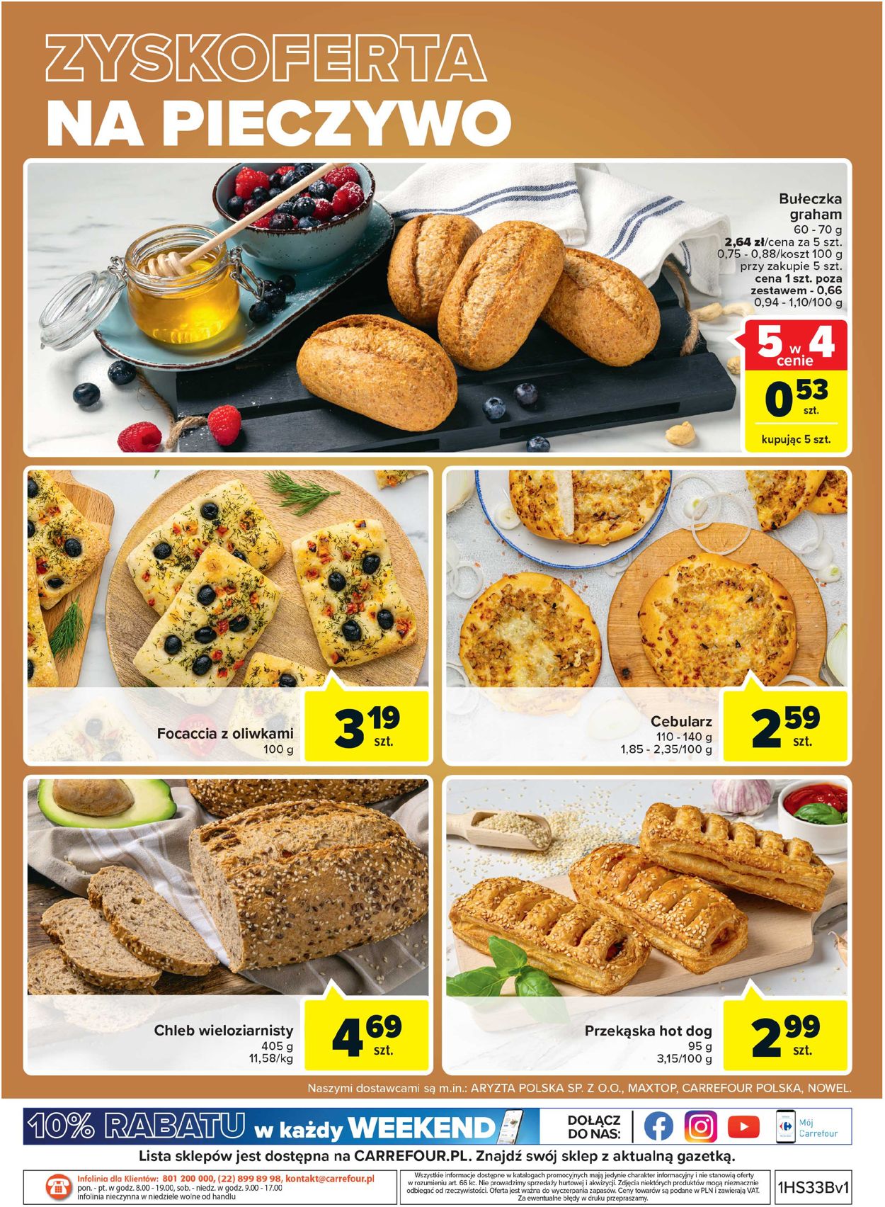 Gazetka promocyjna Carrefour - 16.08-22.08.2022 (Strona 4)