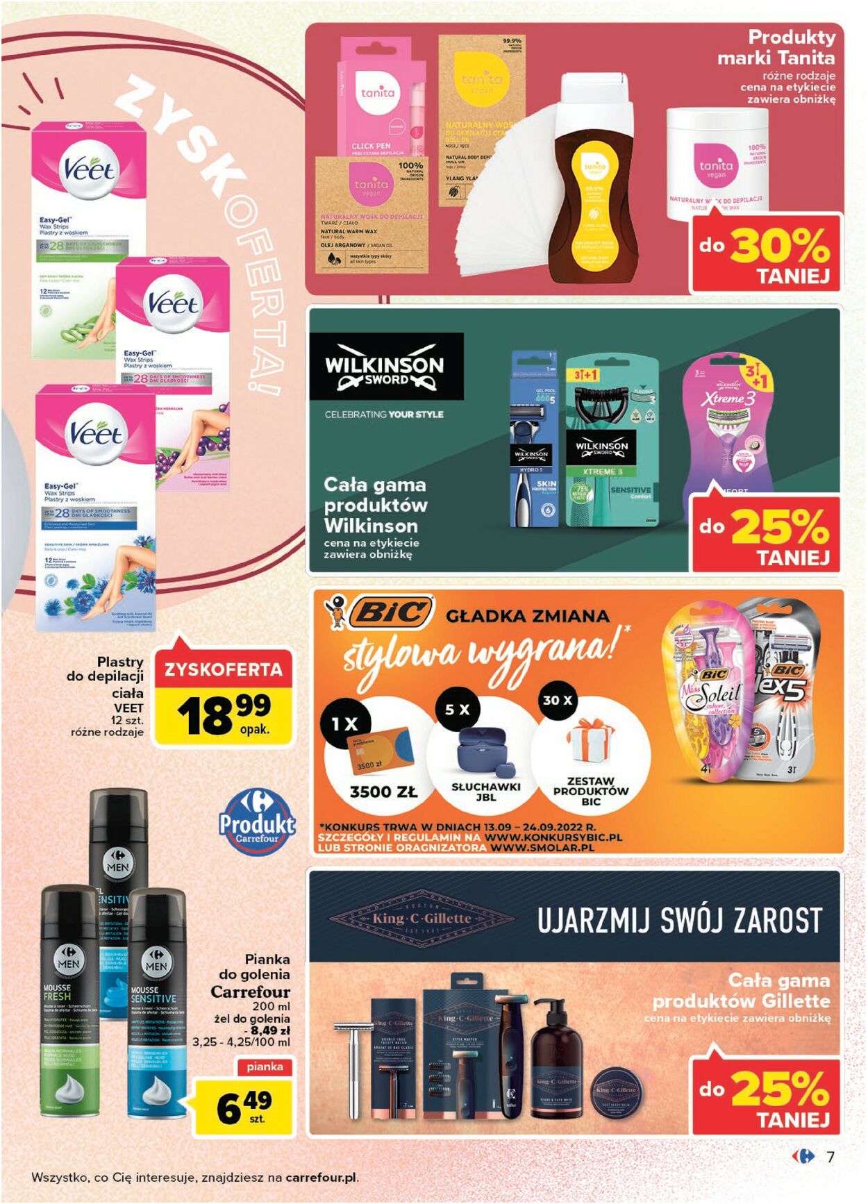 Gazetka promocyjna Carrefour - 13.09-24.09.2022 (Strona 7)