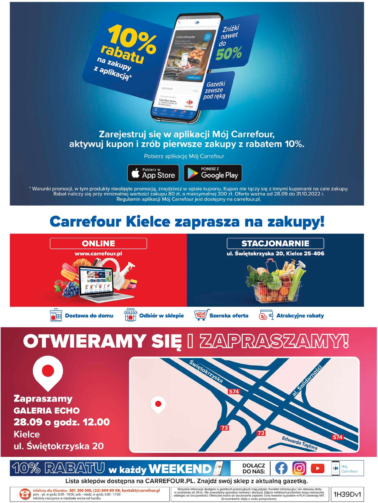 Gazetka promocyjna Carrefour - 28.09-03.10.2022 (Strona 28)