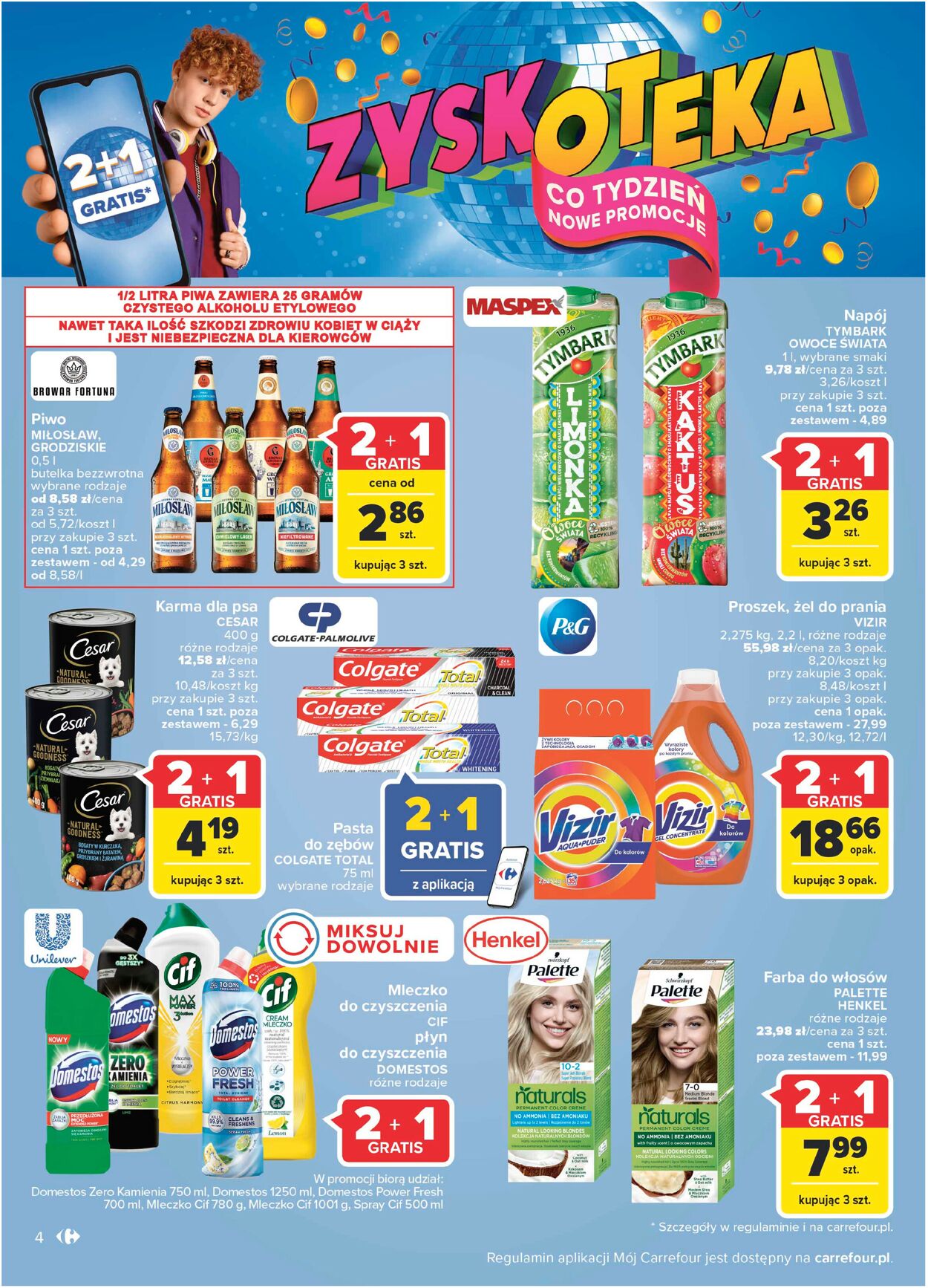 Gazetka promocyjna Carrefour - 04.10-08.10.2022 (Strona 4)