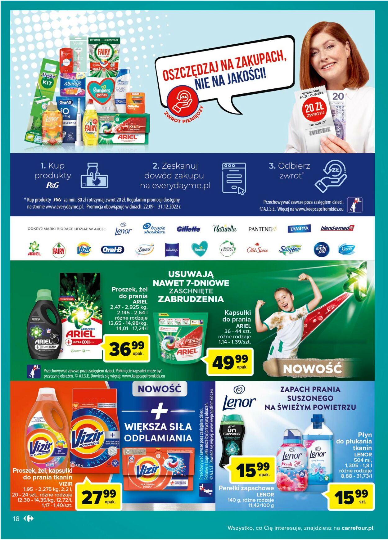 Gazetka promocyjna Carrefour - 25.10-05.11.2022 (Strona 18)