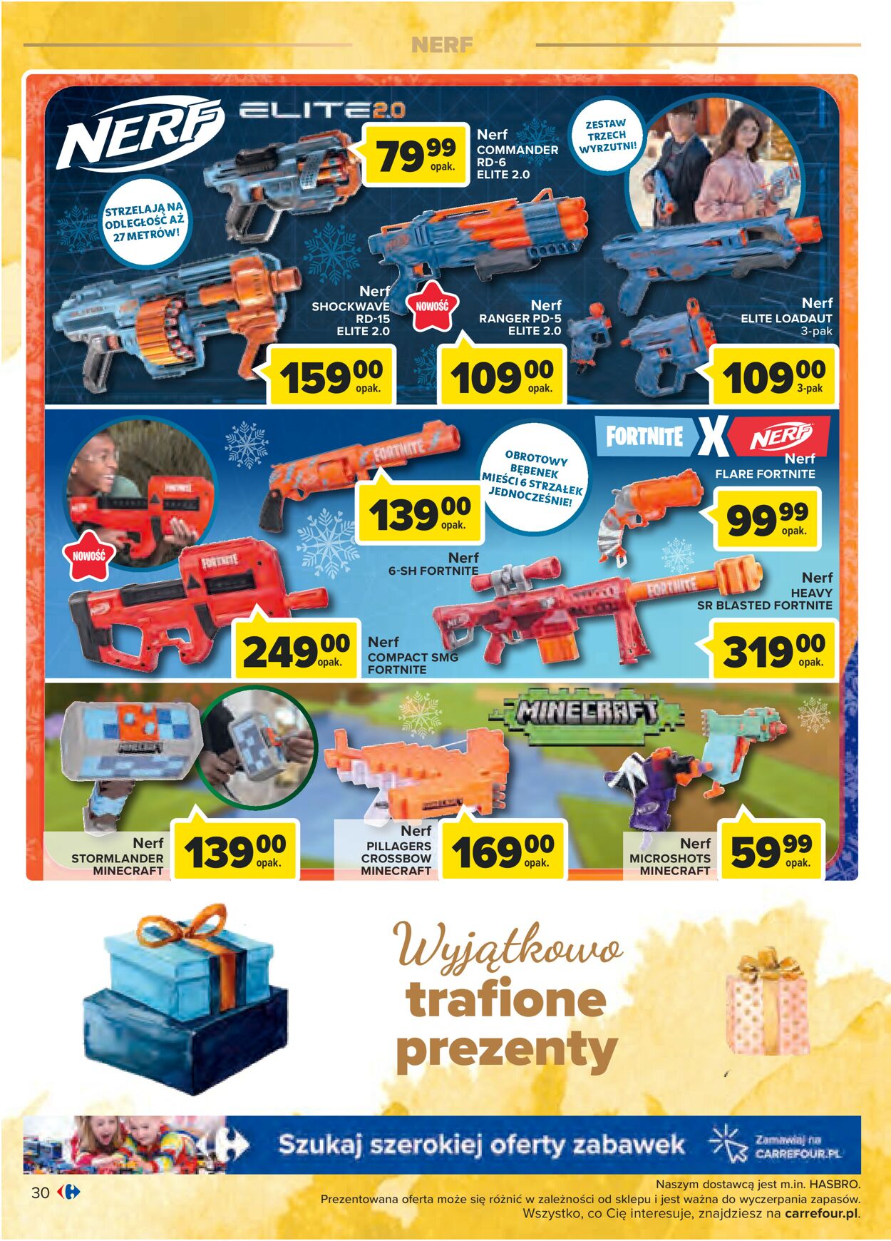 Gazetka promocyjna Carrefour - 02.11-26.11.2022 (Strona 30)