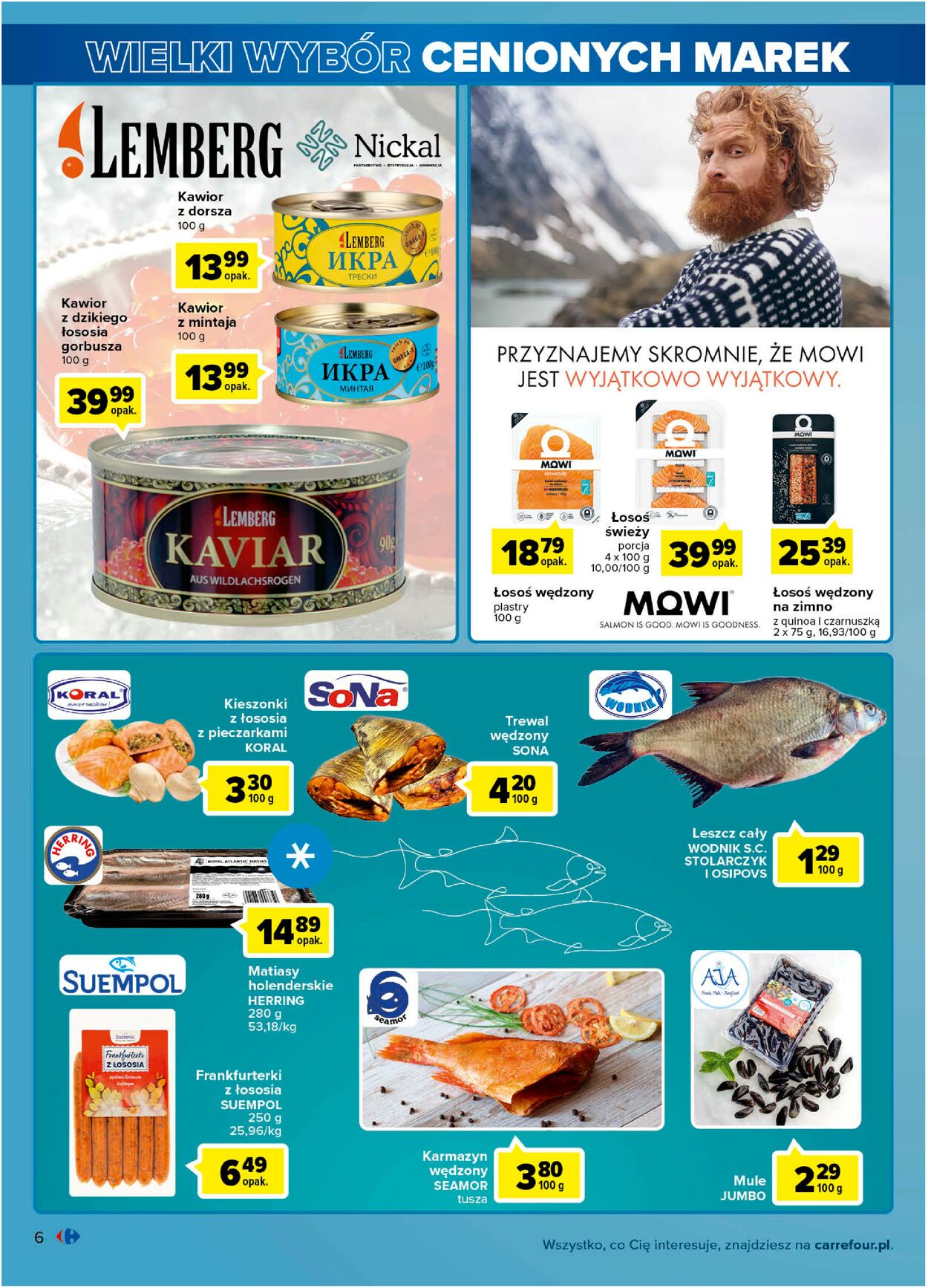 Gazetka promocyjna Carrefour - 02.11-12.11.2022 (Strona 6)