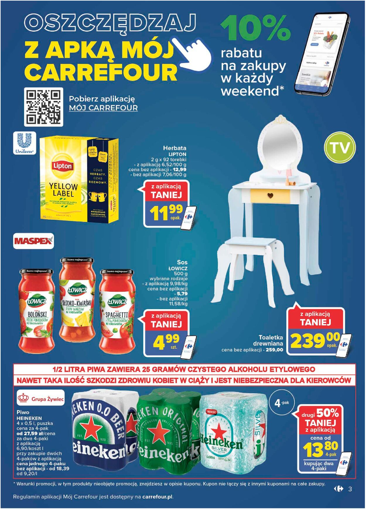 Gazetka promocyjna Carrefour - 16.11-21.11.2022 (Strona 3)