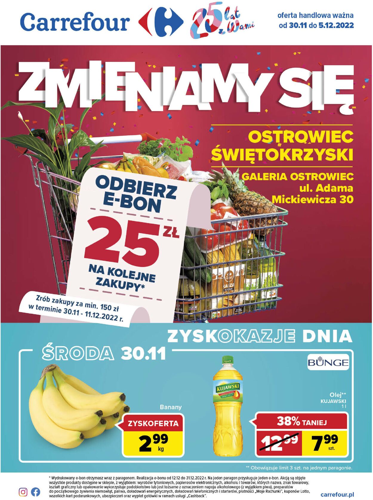 Gazetka promocyjna Carrefour - 30.11-05.12.2022