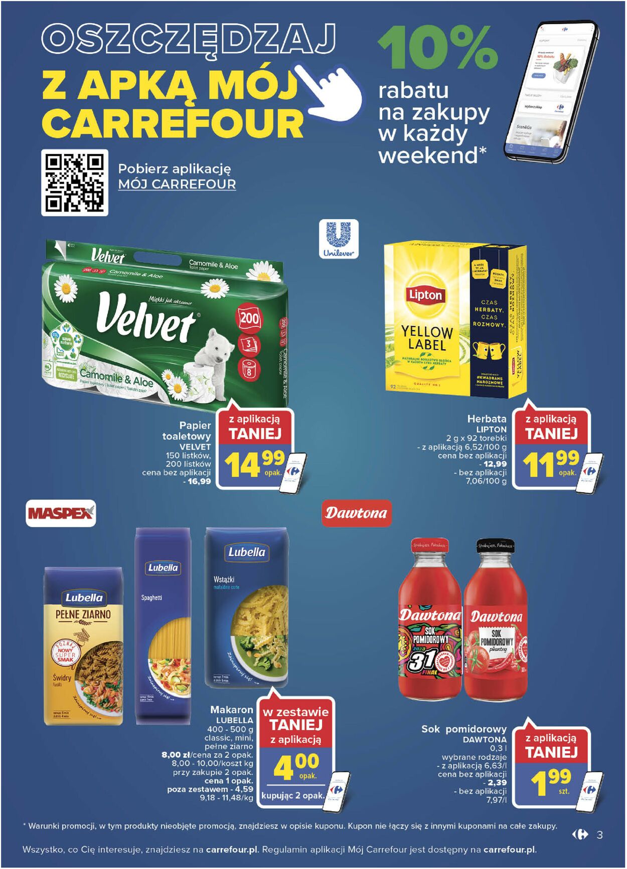 Gazetka promocyjna Carrefour - 14.12-18.12.2022 (Strona 3)