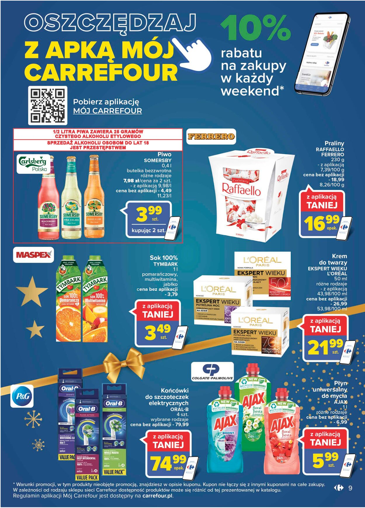 Gazetka promocyjna Carrefour - 19.12-24.12.2022 (Strona 9)
