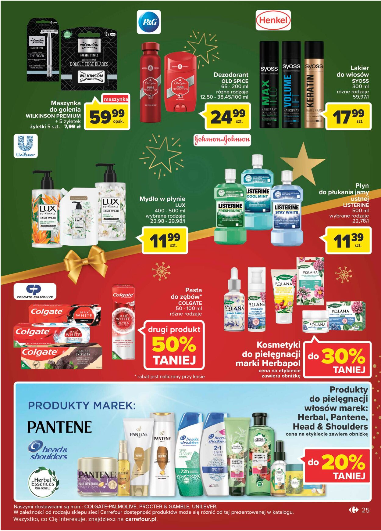 Gazetka promocyjna Carrefour - 19.12-24.12.2022 (Strona 25)