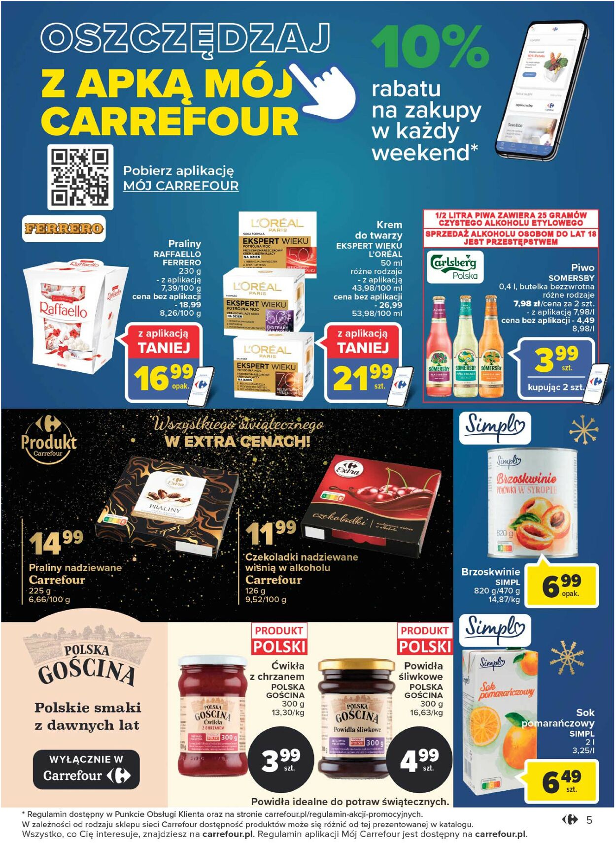 Gazetka promocyjna Carrefour - 19.12-24.12.2022 (Strona 5)