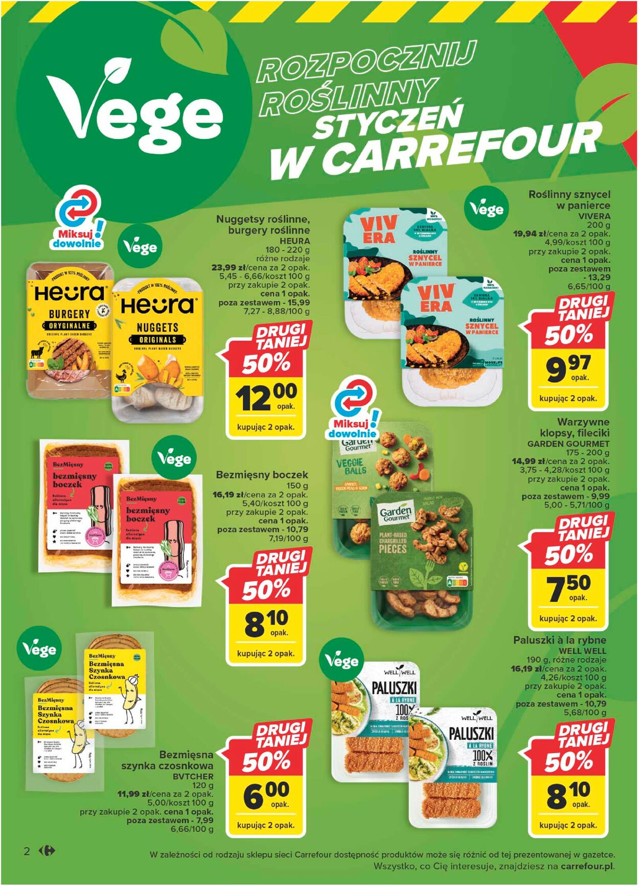 Gazetka promocyjna Carrefour - 10.01-21.01.2023 (Strona 2)