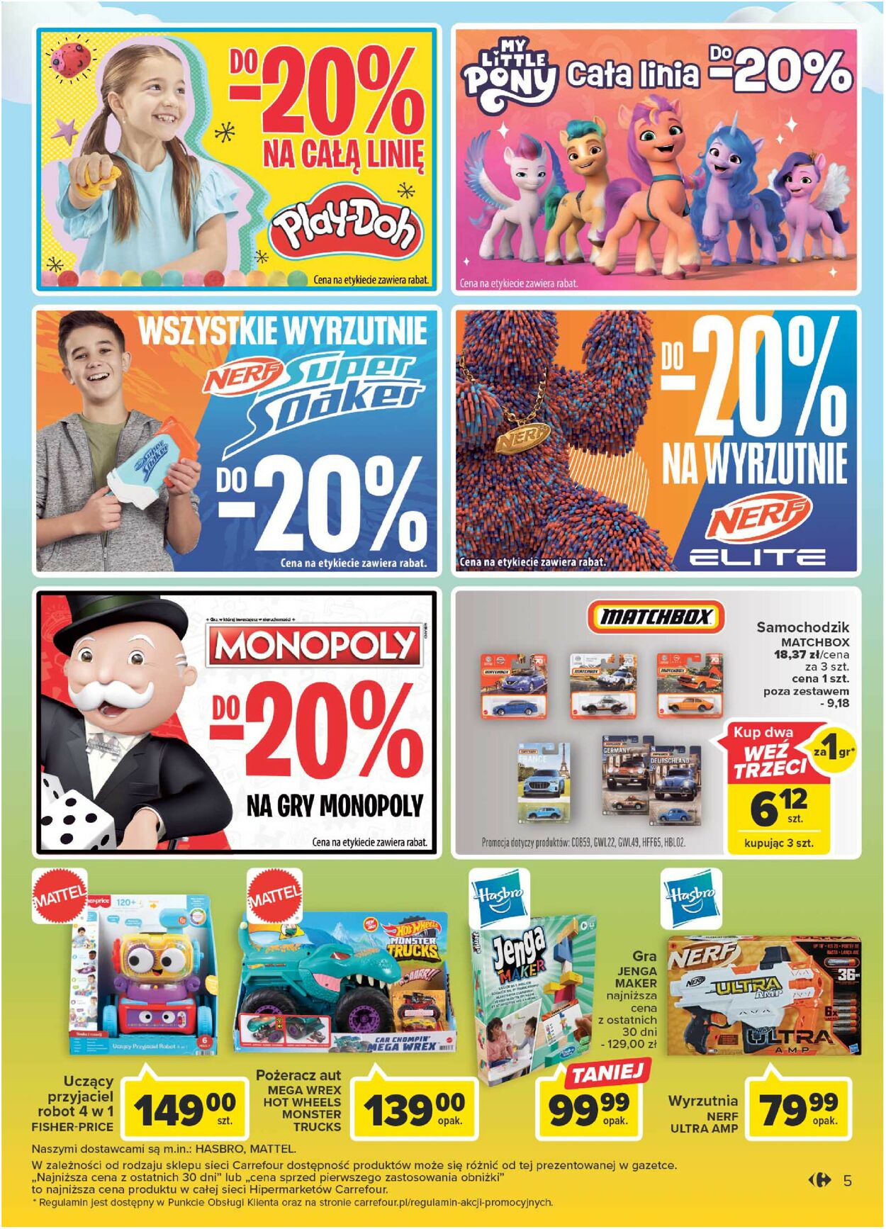 Gazetka promocyjna Carrefour - 21.03-08.04.2023 (Strona 5)