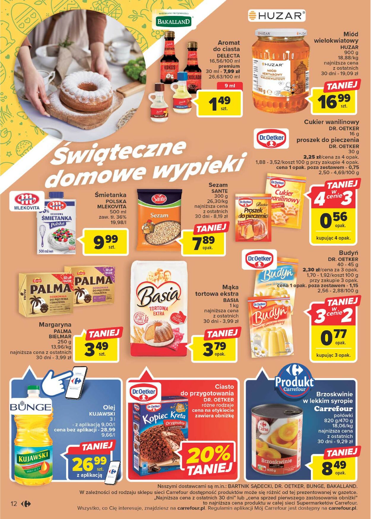 Gazetka promocyjna Carrefour - 03.04-08.04.2023 (Strona 12)