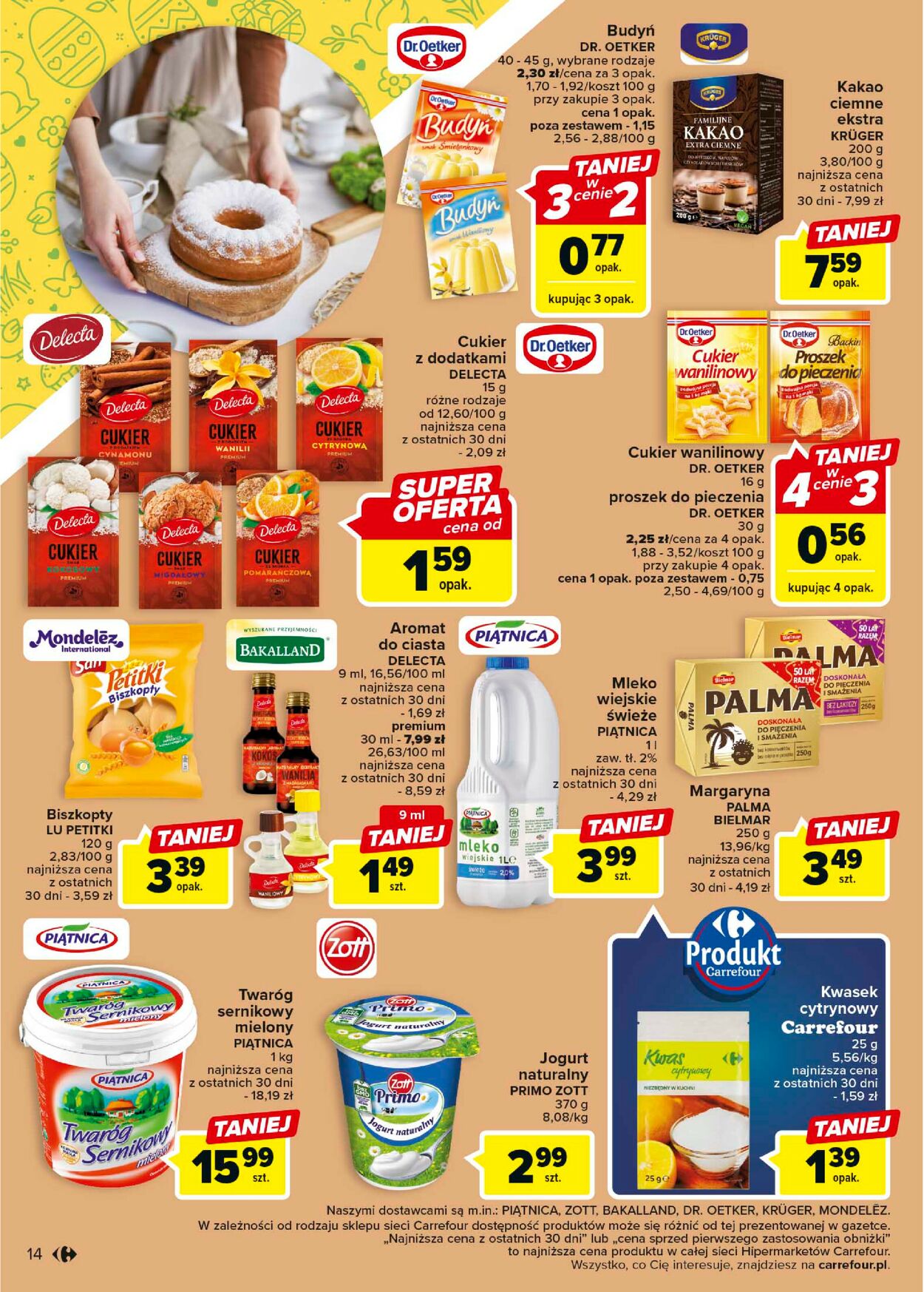 Gazetka promocyjna Carrefour - 03.04-08.04.2023 (Strona 14)