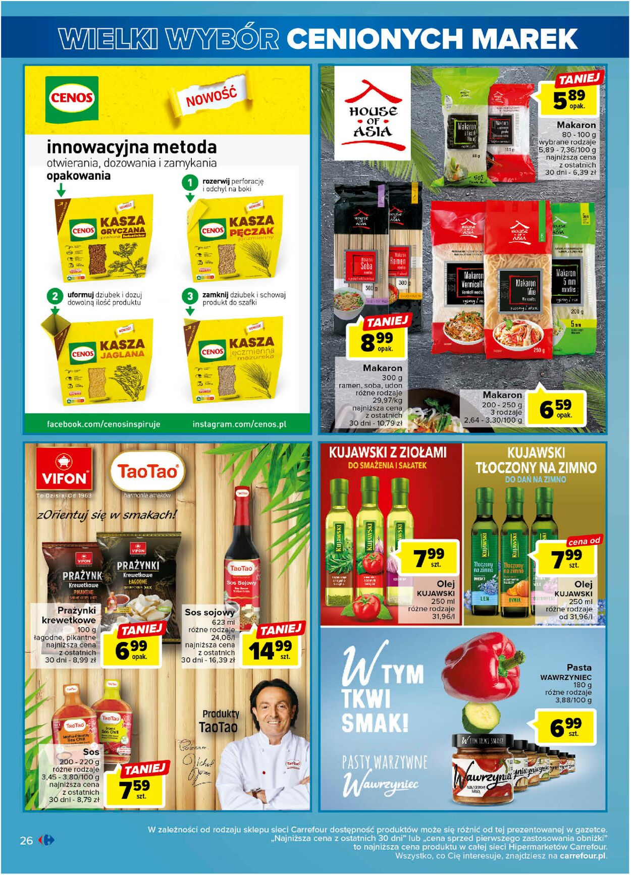 Gazetka promocyjna Carrefour - 11.04-22.04.2023 (Strona 26)