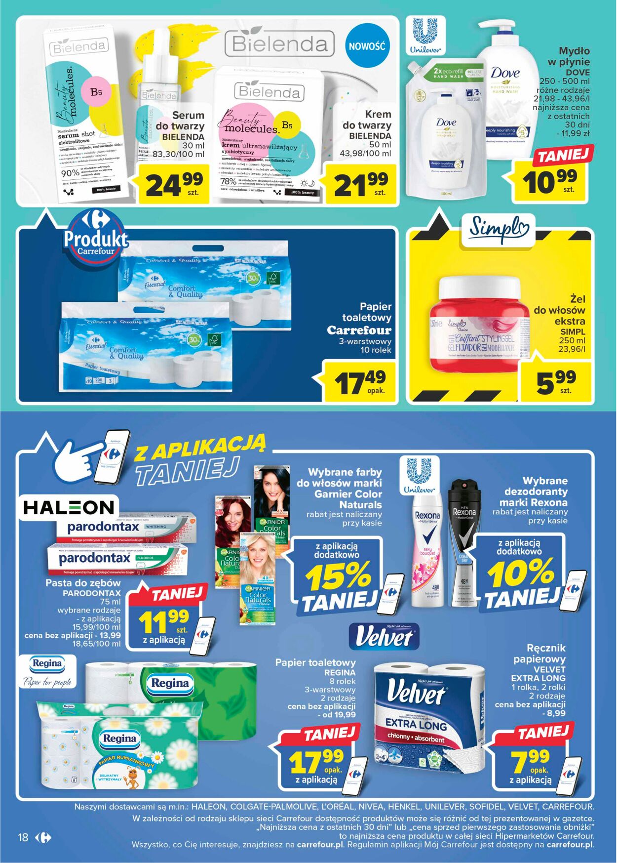 Gazetka promocyjna Carrefour - 09.05-20.05.2023 (Strona 18)