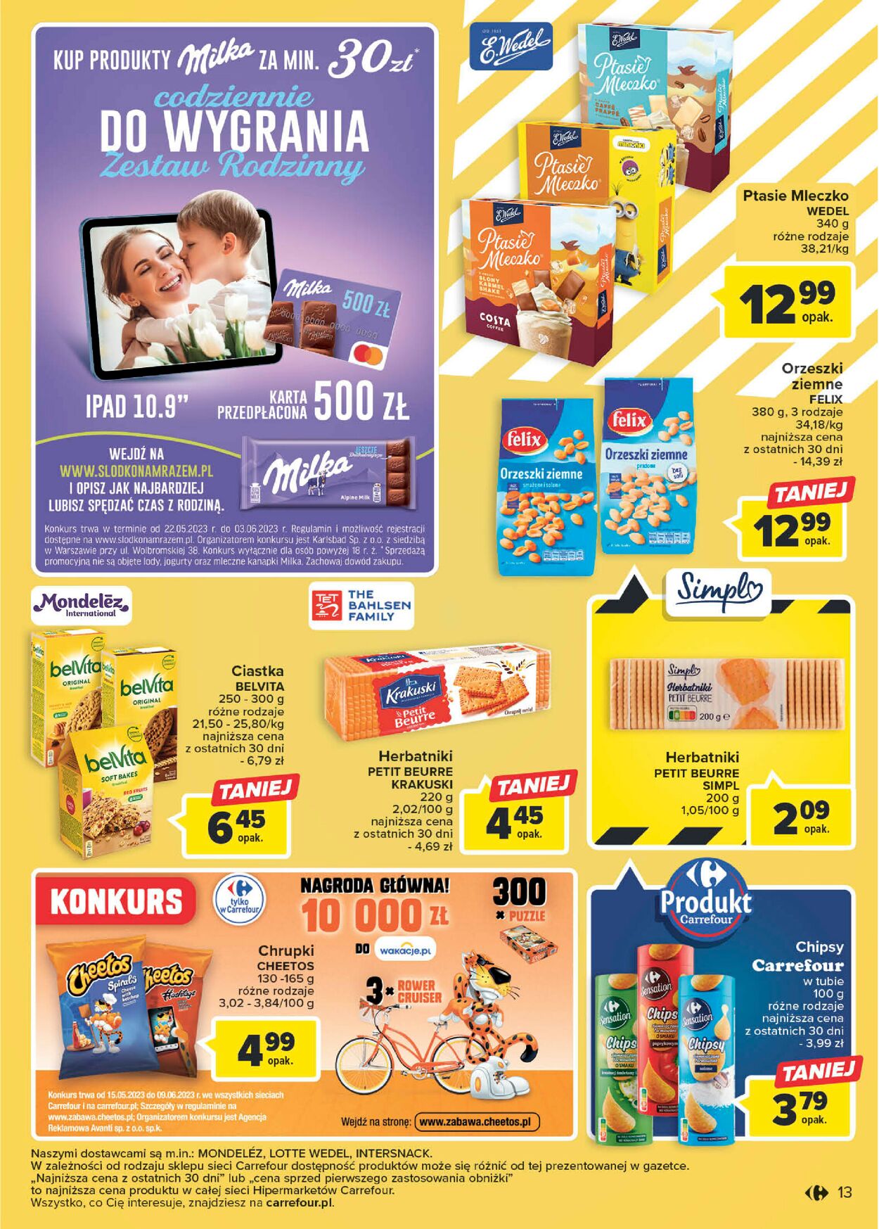 Gazetka promocyjna Carrefour - 23.05-03.06.2023 (Strona 13)