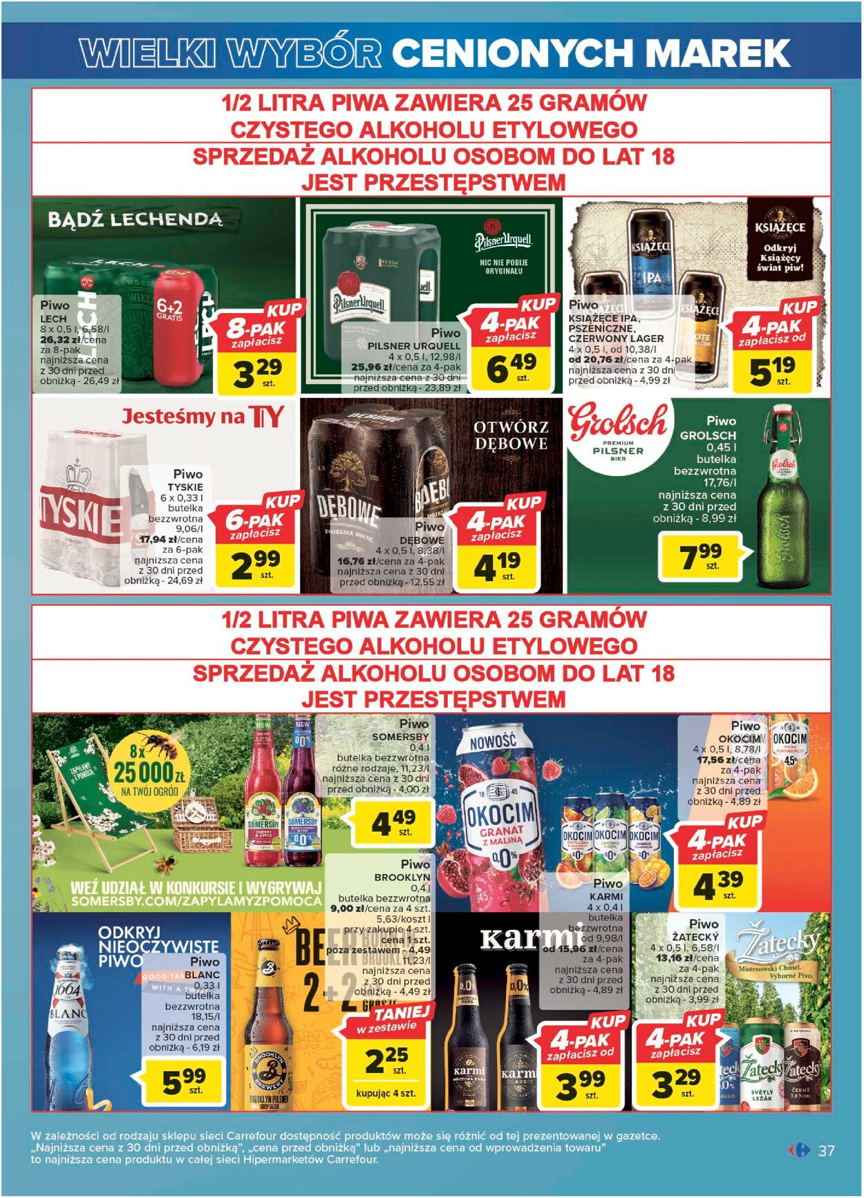 Gazetka promocyjna Carrefour - 01.08-12.08.2023 (Strona 37)