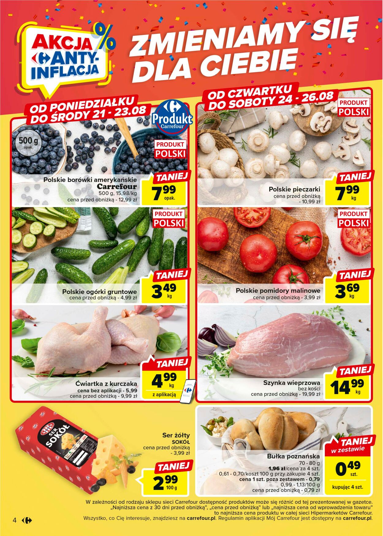 Gazetka promocyjna Carrefour - 21.08-27.08.2023 (Strona 4)