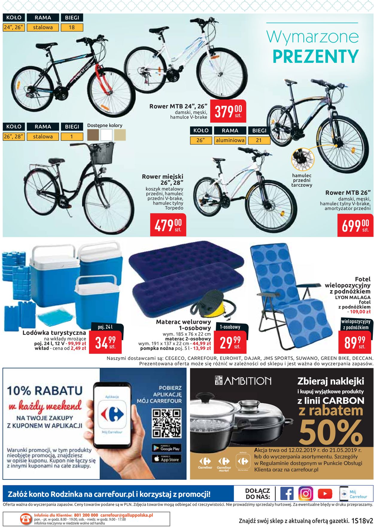 Gazetka promocyjna Carrefour - 29.04-11.05.2019 (Strona 16)