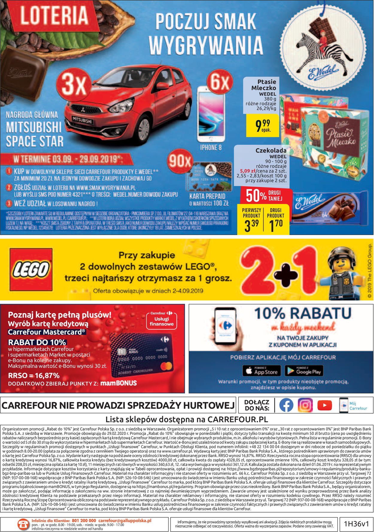 Gazetka promocyjna Carrefour - 03.09-14.09.2019 (Strona 40)