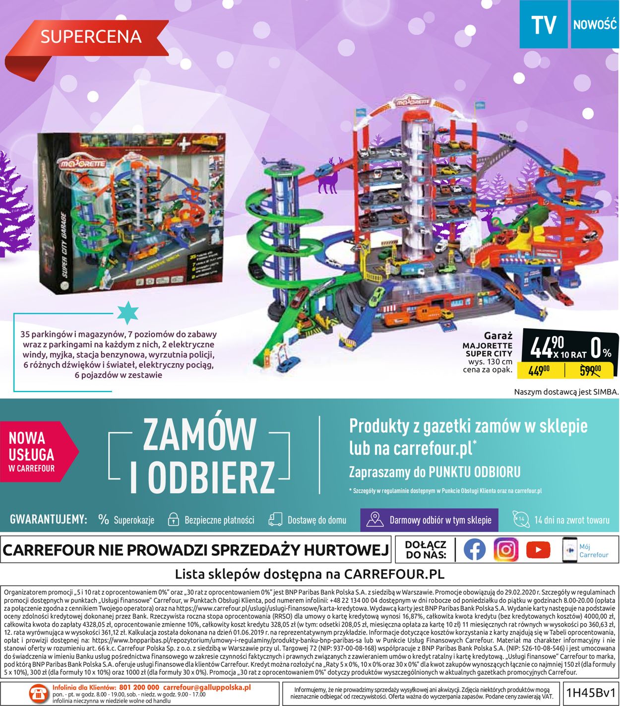 Gazetka promocyjna Carrefour - 05.11-24.12.2019 (Strona 80)