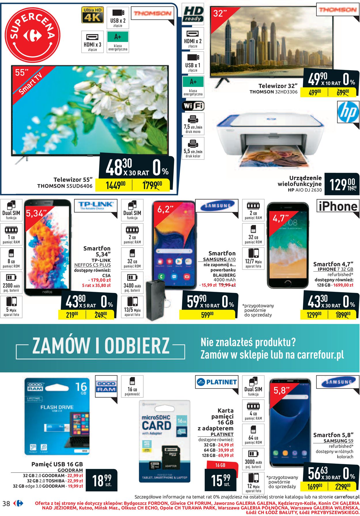 Gazetka promocyjna Carrefour - 12.11-24.11.2019 (Strona 38)