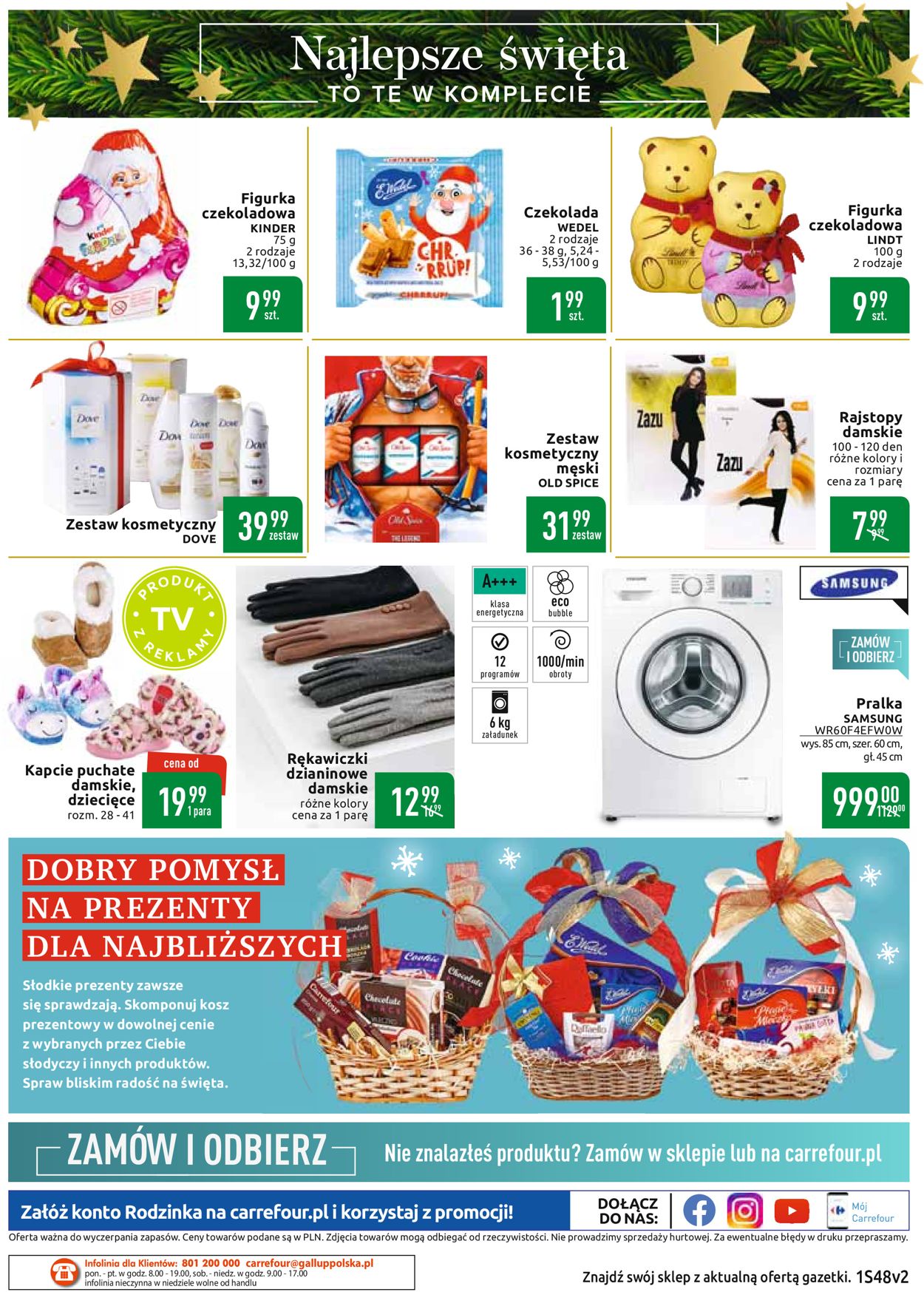 Gazetka promocyjna Carrefour Świąteczna Gazetka 2019 - 26.11-07.12.2019 (Strona 20)