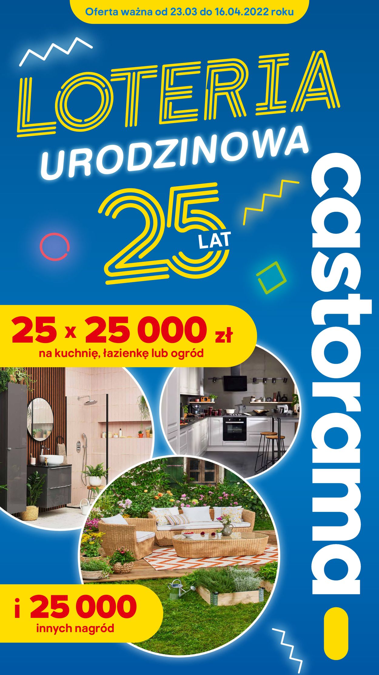 Gazetka promocyjna Castorama - 23.03-16.04.2022