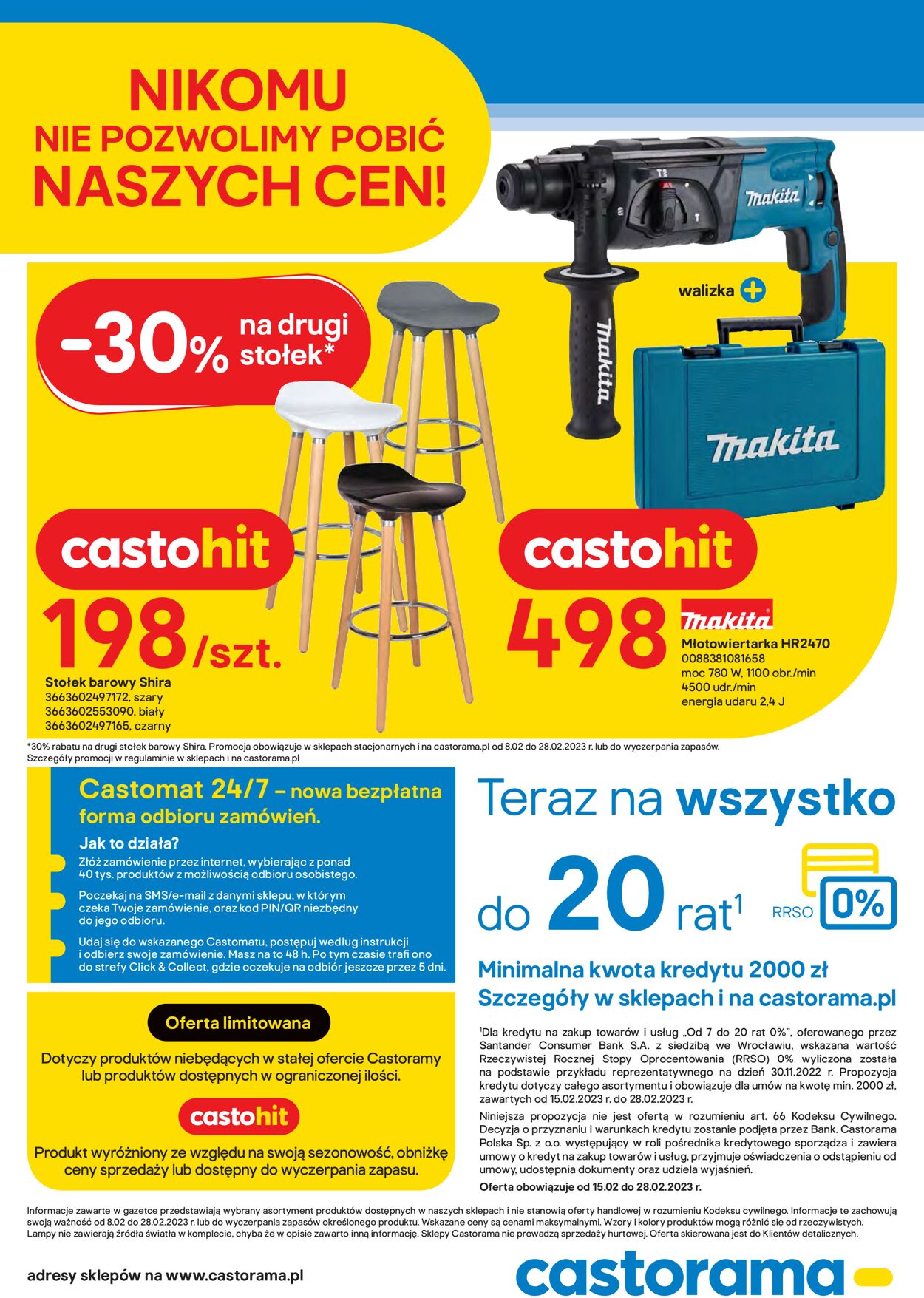 Gazetka promocyjna Castorama - 08.02-28.02.2023 (Strona 16)