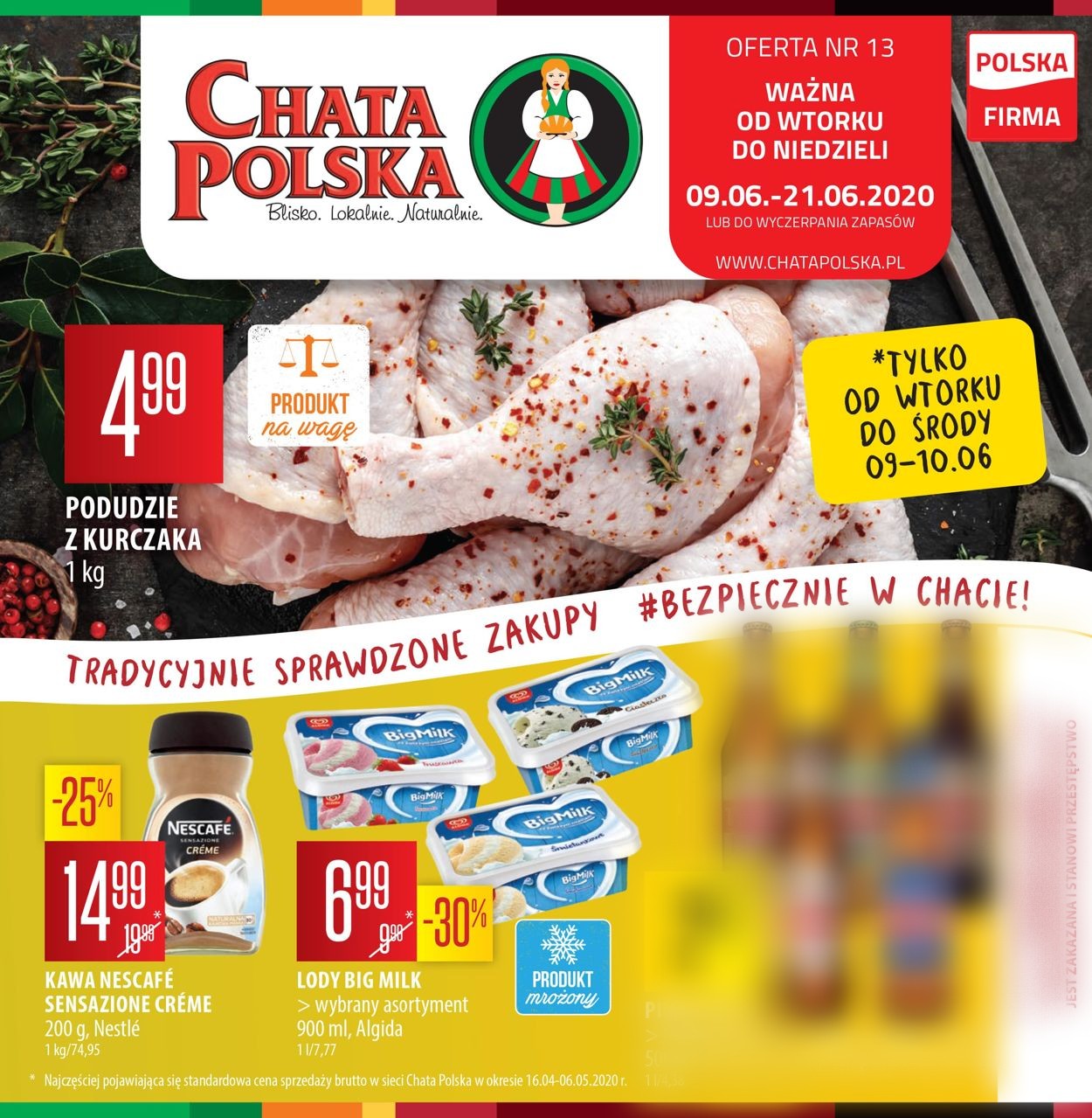 Gazetka promocyjna Chata Polska - 09.06-21.06.2020