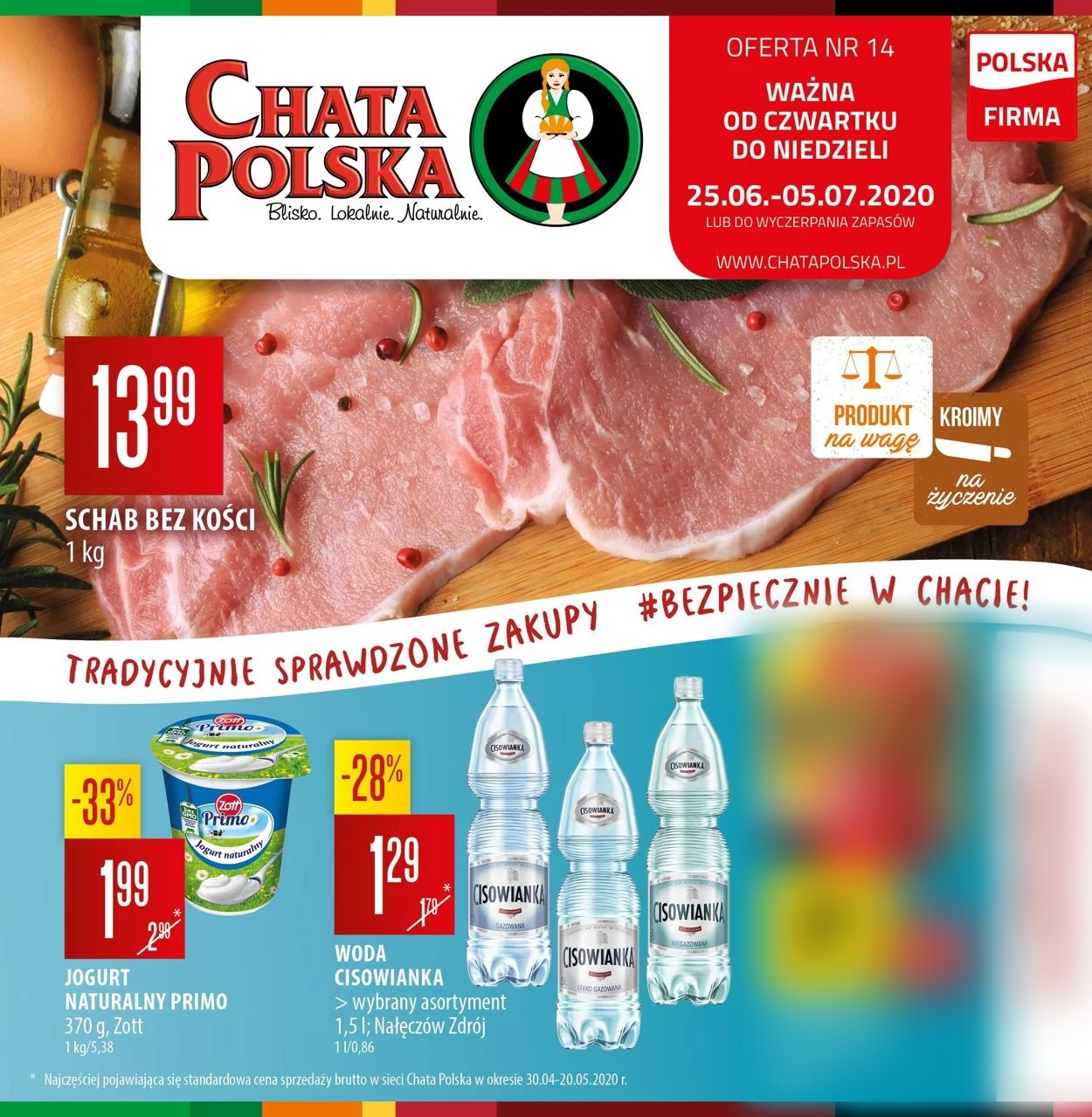 Gazetka promocyjna Chata Polska - 25.06-05.07.2020