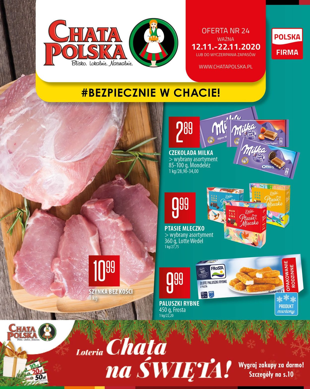 Gazetka promocyjna Chata Polska - 12.11-22.11.2020