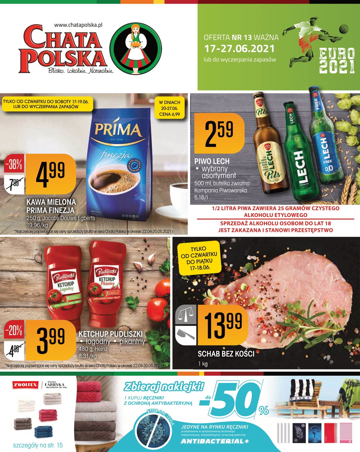 Gazetka promocyjna Chata Polska - 17.06-27.06.2021