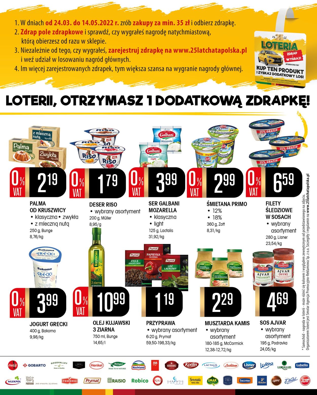 Gazetka promocyjna Chata Polska WIELKANOC 2022 - 07.04-17.04.2022 (Strona 9)
