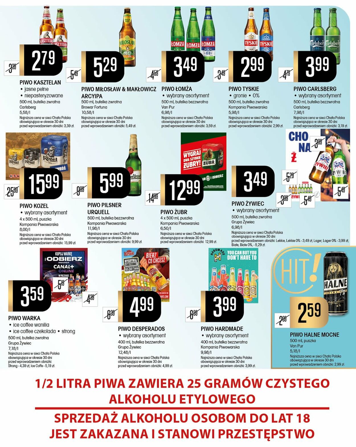 Gazetka promocyjna Chata Polska - 13.06-20.06.2023 (Strona 13)