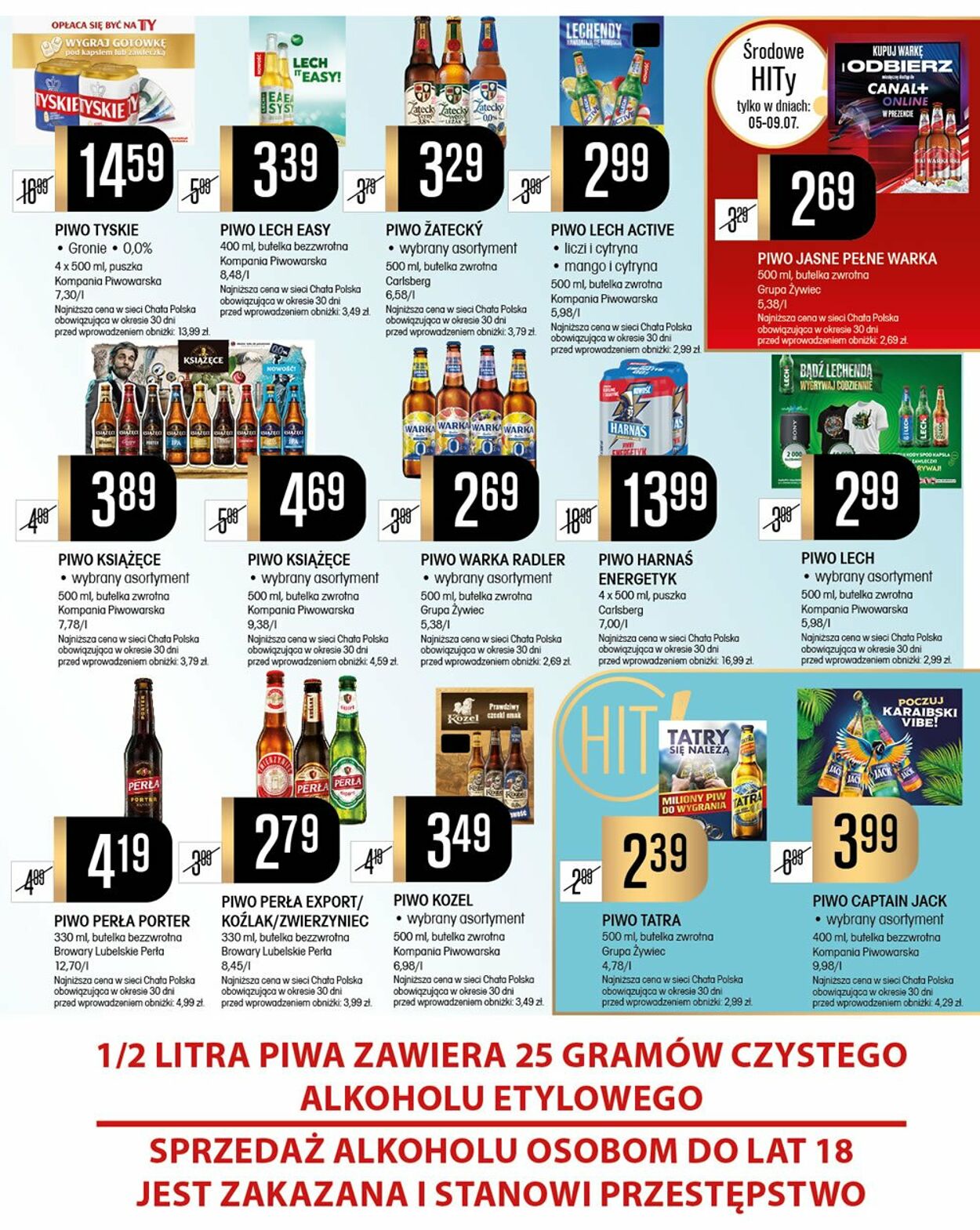 Gazetka promocyjna Chata Polska - 28.06-05.07.2023 (Strona 13)