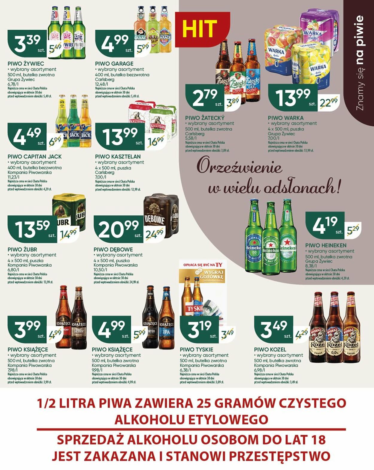 Gazetka promocyjna Chata Polska - 23.08-30.08.2023 (Strona 13)