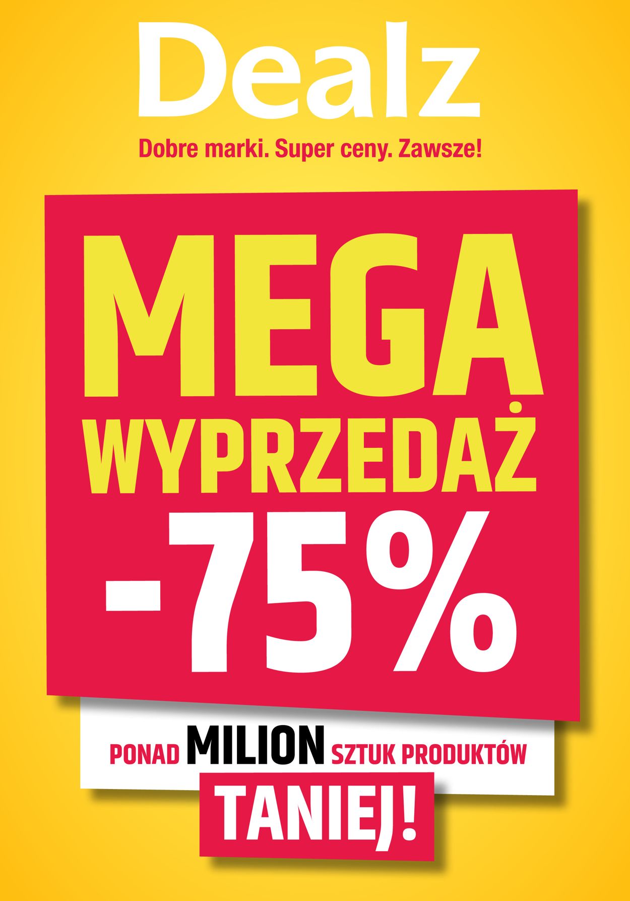 Gazetka promocyjna Dealz - 23.07-31.07.2020