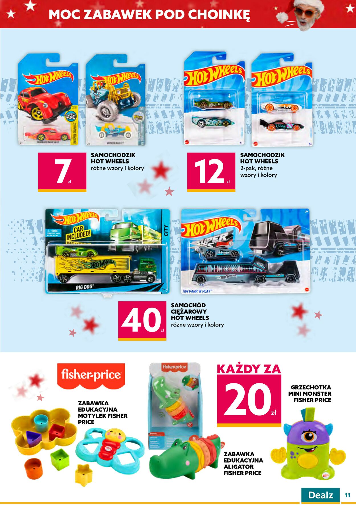 Gazetka promocyjna Dealz - 30.11-13.12.2022 (Strona 11)