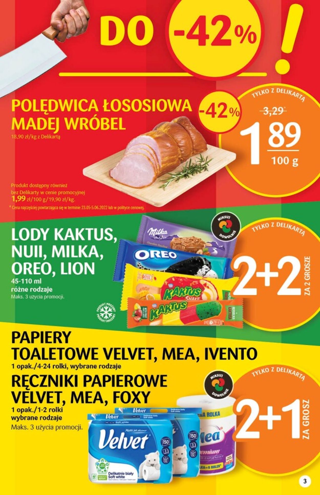 Gazetka promocyjna Delikatesy Centrum - 21.07-27.07.2022 (Strona 3)