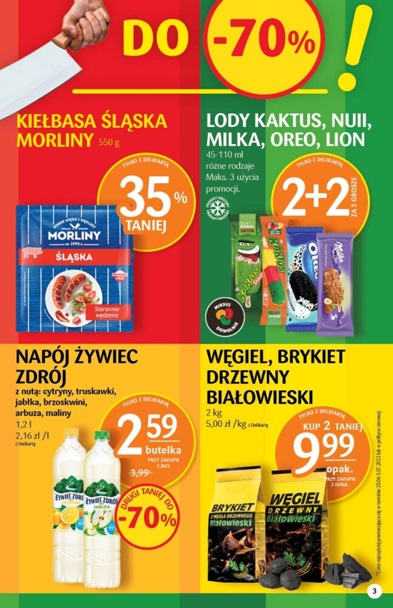 Gazetka promocyjna Delikatesy Centrum - 18.08-24.08.2022 (Strona 3)