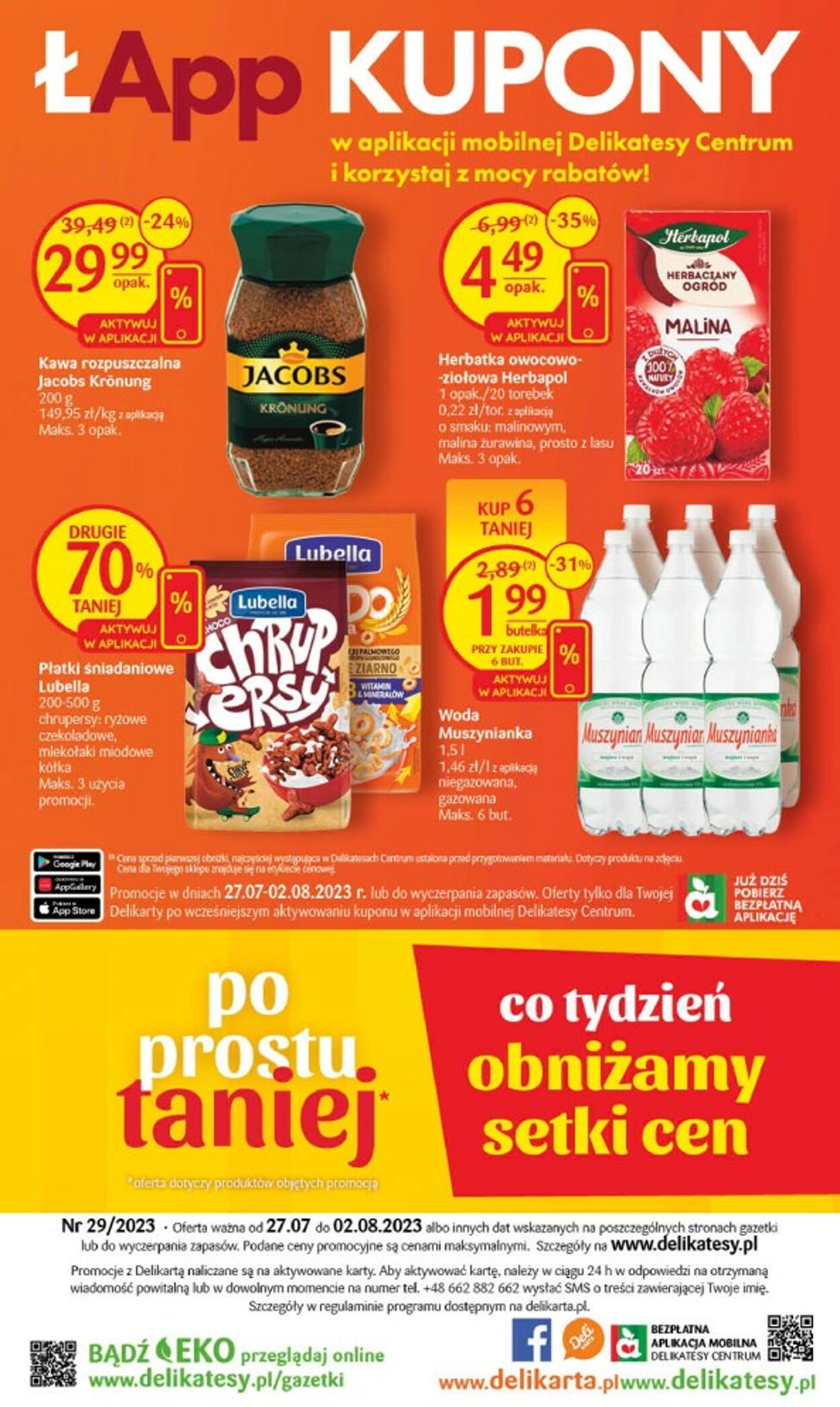 Gazetka promocyjna Delikatesy Centrum - 27.07-02.08.2023 (Strona 36)
