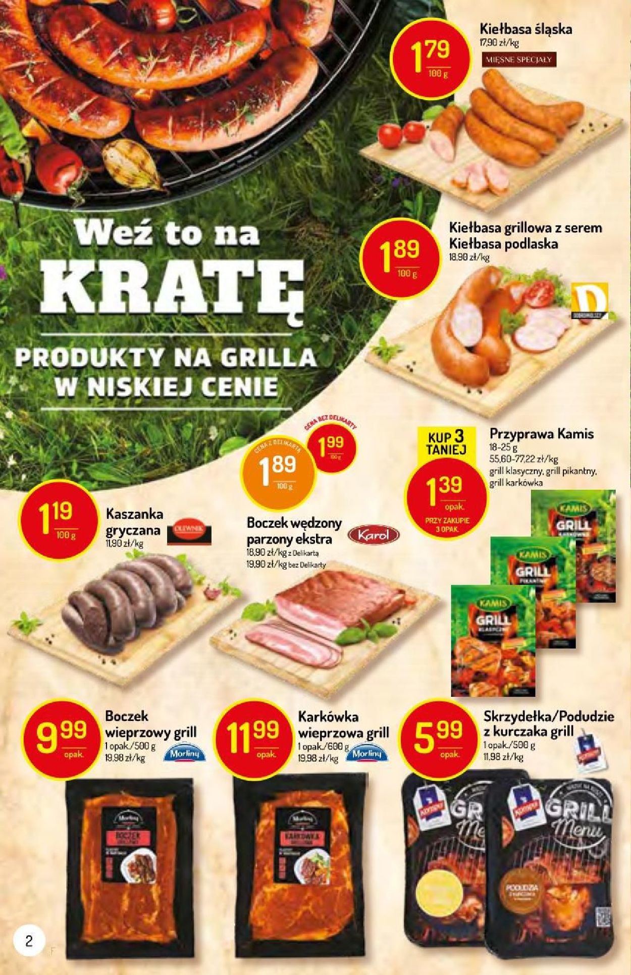 Gazetka promocyjna Delikatesy Centrum - 06.06-12.06.2019 (Strona 2)