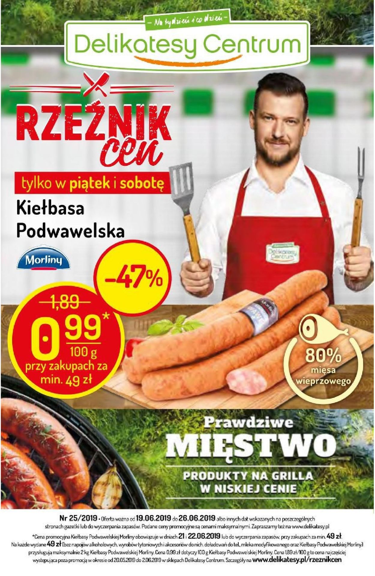 Gazetka promocyjna Delikatesy Centrum - 19.06-26.06.2019