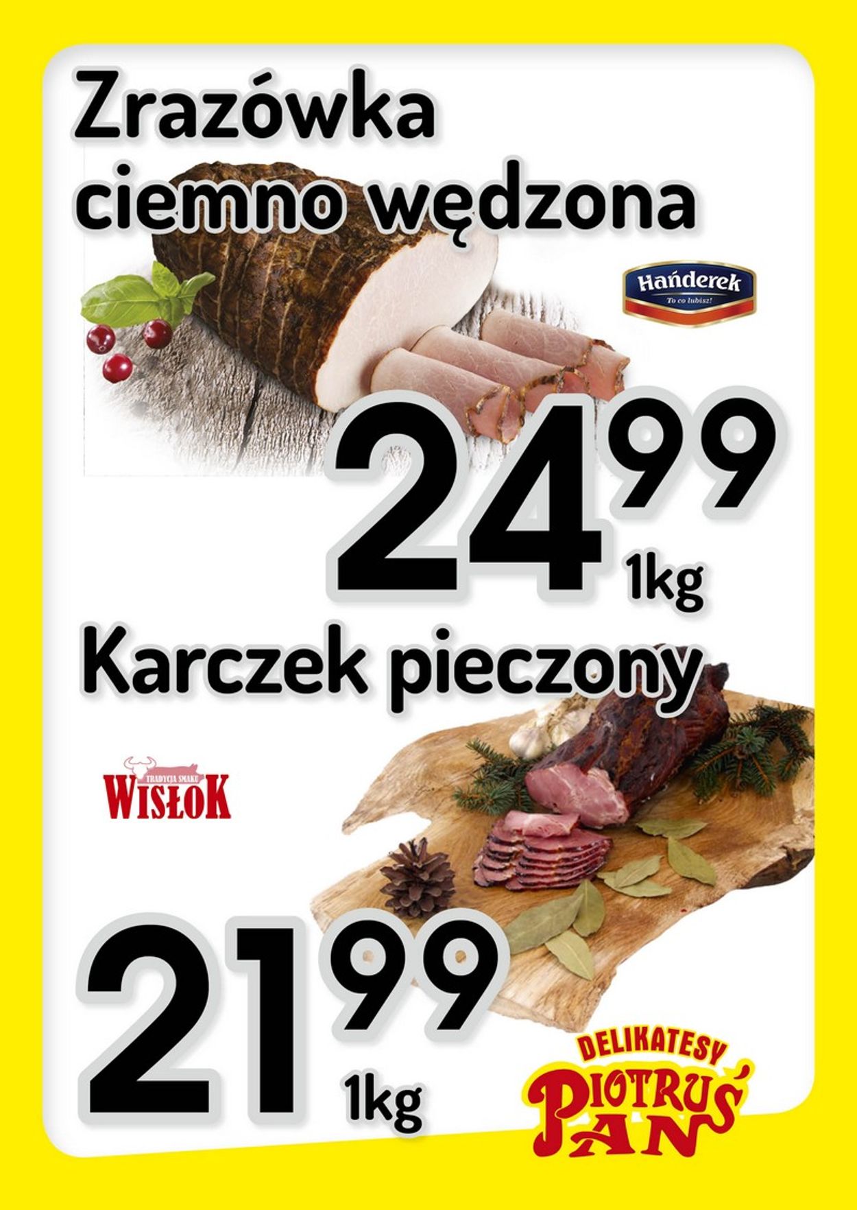 Gazetka promocyjna Delikatesy Piotruś Pan - 20.01-27.01.2021
