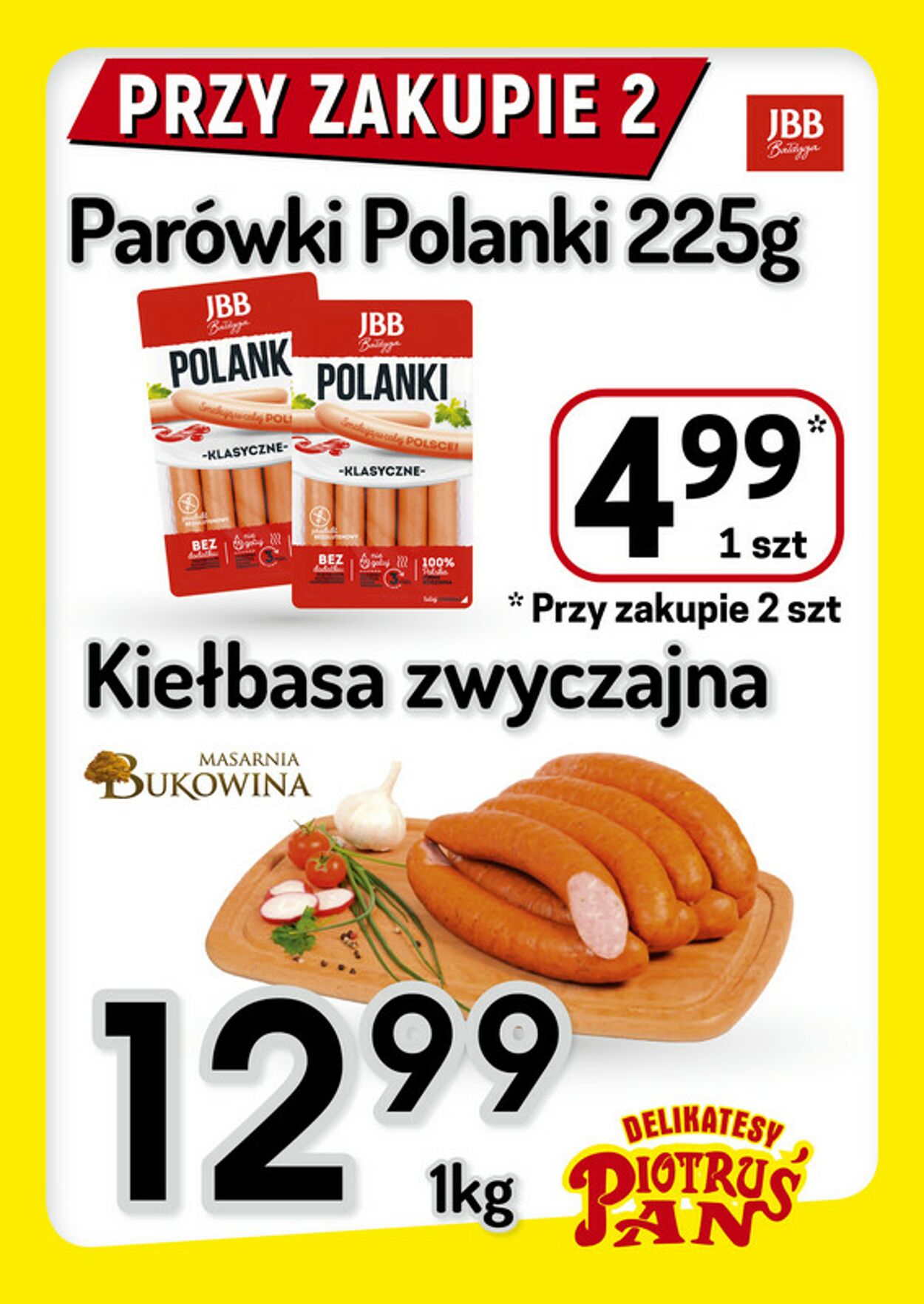 Gazetka promocyjna Delikatesy Piotruś Pan - 31.05-07.06.2023