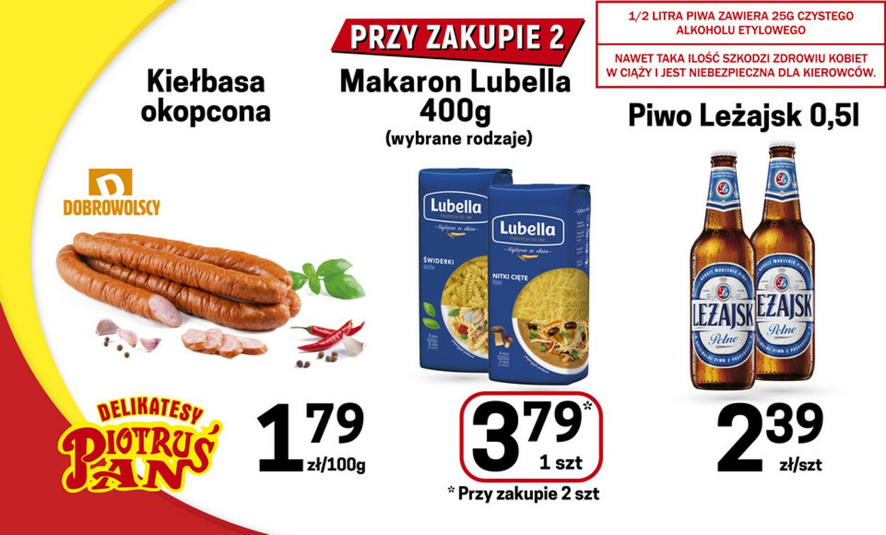 Gazetka promocyjna Delikatesy Piotruś Pan - 16.08-23.08.2023