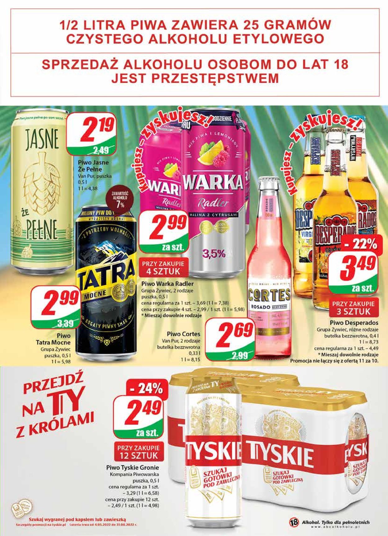 Gazetka promocyjna Dino - 06.07-12.07.2022 (Strona 17)