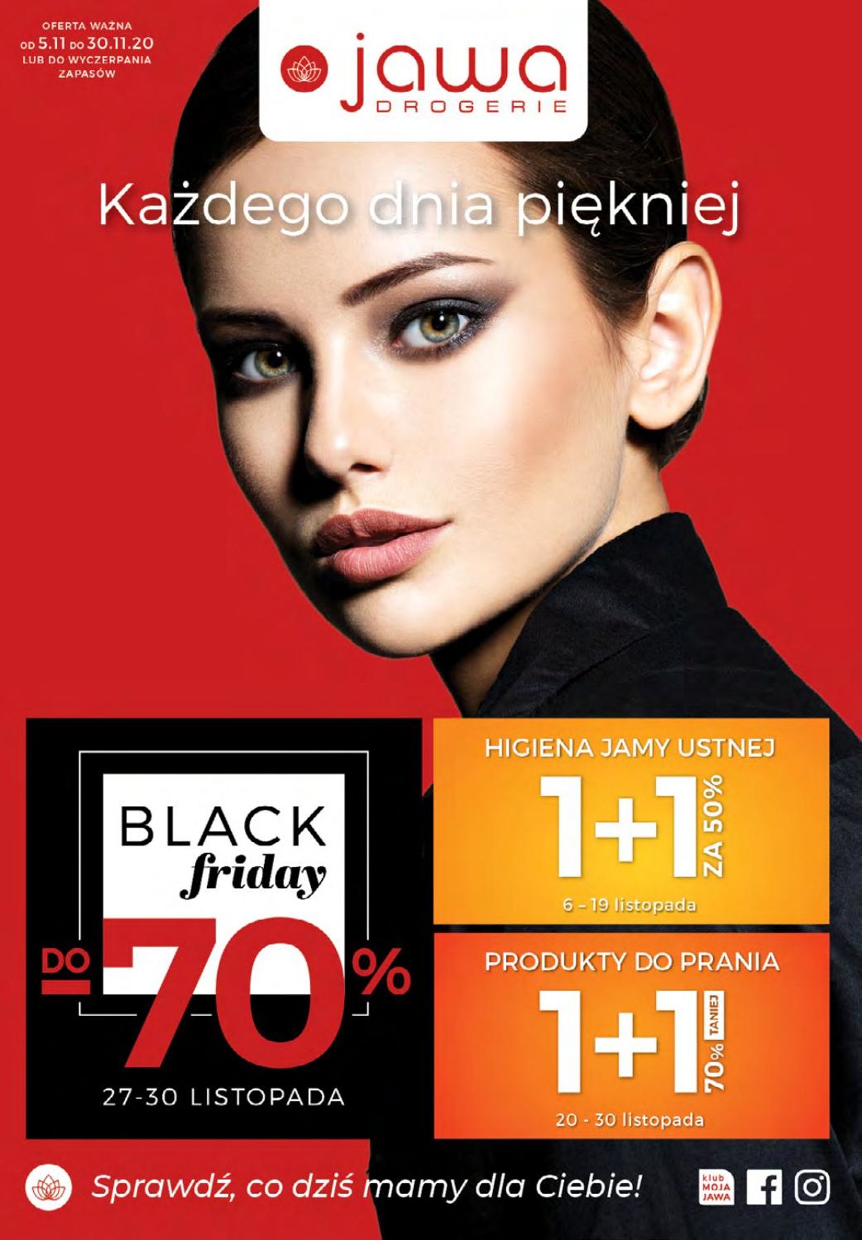 Gazetka promocyjna Drogerie Jawa Black Friday 2020 - 05.11-30.11.2020